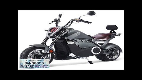 USA Direct Mototec Typhoon-S1 Electric Scooter 72V 30Ah Battery 3000W Motor 55-80KM Review