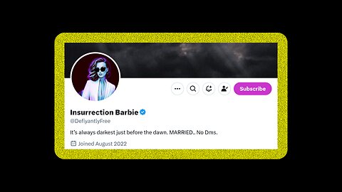 Insurrection Barbie on X - Trump Is Not The Enemy