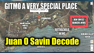 Juan O Savin 'Obama & Clinton' - GITMO A Very Special Place