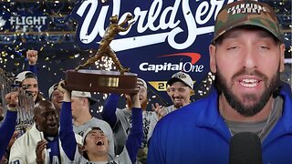 DODGERS are BACK-TO-BACK World Series Champions (Reaction)