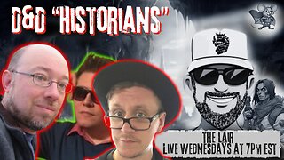 D&D Historians who HATE D&D's History! AI Household Robots Are Here! More Critical Role Hamminess!