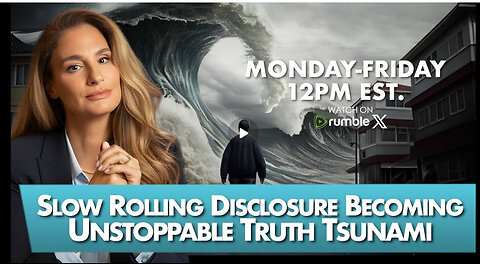MEL K - Slow Rolling Disclosure Becoming Unstoppable Truth Tsunami - 10-24-25