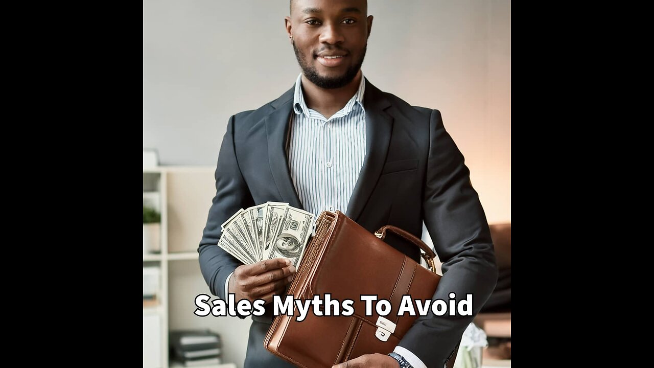 Sales Myths To Avoid 2025 and Beyond #marketingadvice
