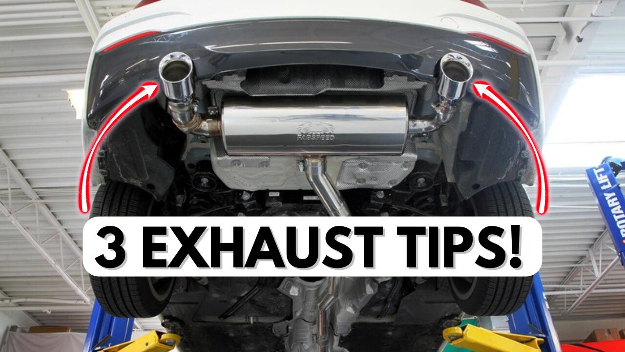 Things to LOOK for ADFTER Installing an Exhaust