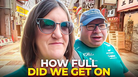 Dotonbori Night VLOG 🇯🇵 The Glico Man & Yakiniku Coen Dinner! (Osaka Street Food)