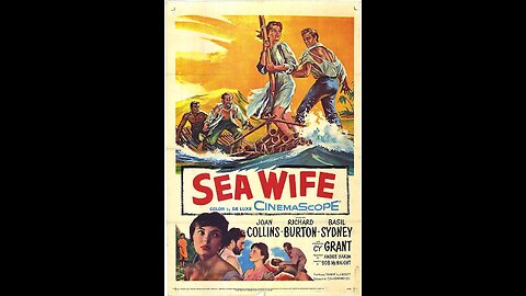 Sea Wife (1957) | Directed by Bob McNaught