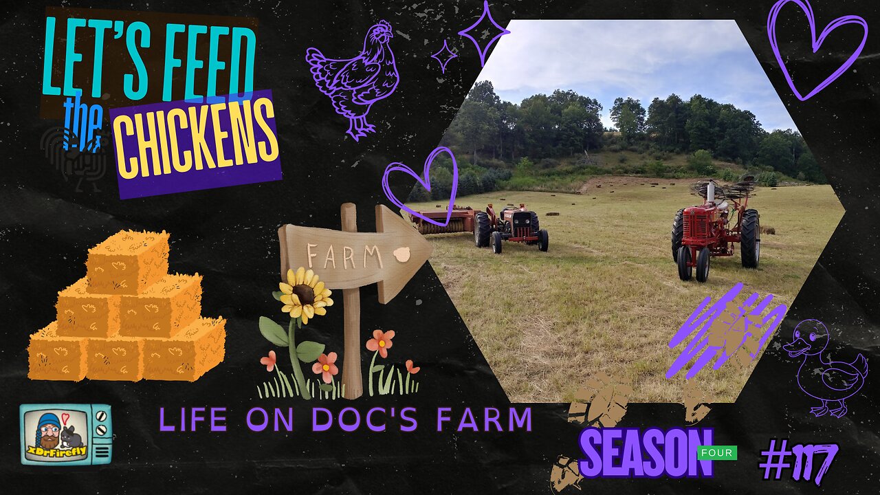 Life on Doc's Farm | Let's Feed the Chickens | E117