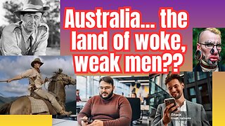 Australia... now a land of woke weakness? Well some say.