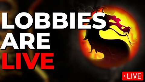 MORTAL KOMBAT LEGACY KOLLECTION LOBBIES ARE OUT!? ( LIVE )