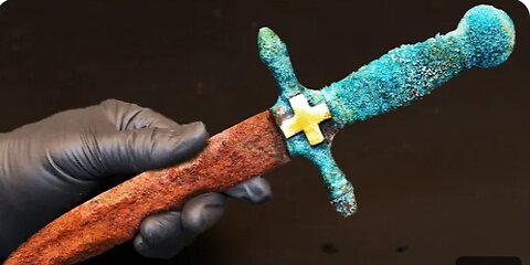 Rare Dagger Restoration. Holy Grail From World War I