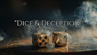 1 Hour Heist Ambience Music │ "Dice and Deception" │ Fantasy RPG