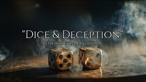 1 Hour Heist Ambience Music │ "Dice and Deception" │ Fantasy RPG