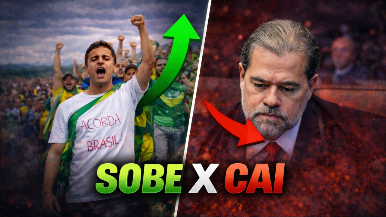 NIKOLAS Em Alta, TOFFOLI Em Queda