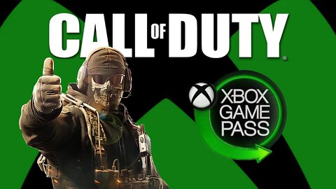 Call Of Duty Xbox Game pass Edition