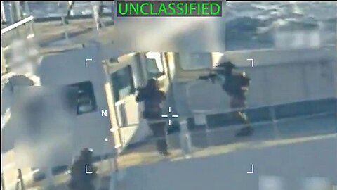 President Trump confirms the US Military has seized an oil tanker off the coast of Venezuela 12/10/25