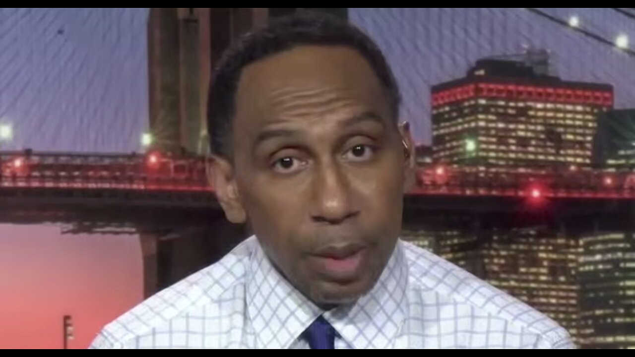 Stephen A Smith GOES TO BAT for Black conservatives, goes off on liberals for calling them ‘sellouts’