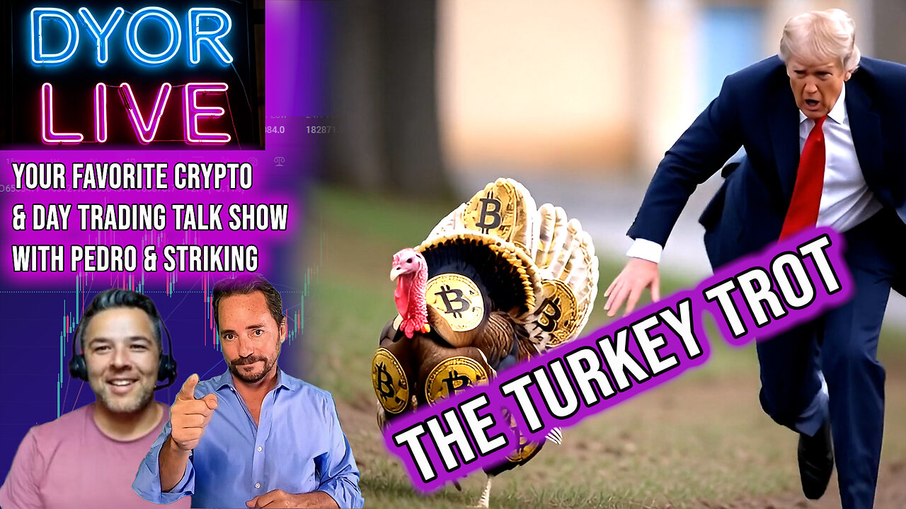 A Day to Give Thanks. And Buy Bitcoin!