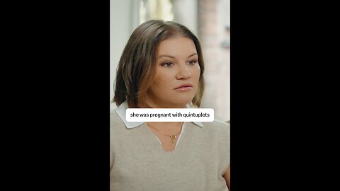 Doctors told her to abort, but she heard her babies' heartbeat