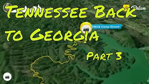 North GA Dual Sport CF Moto Ibex 450 in the Pack - Indian Creek - Sina Branch Part 3