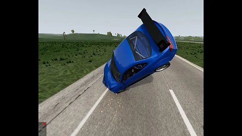 BeamNG Crashes Supercut 1