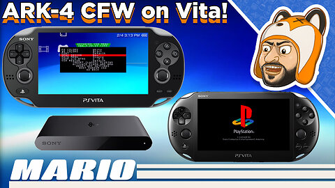 How to Install ARK-4 eCFW on Adrenaline for PS Vita!