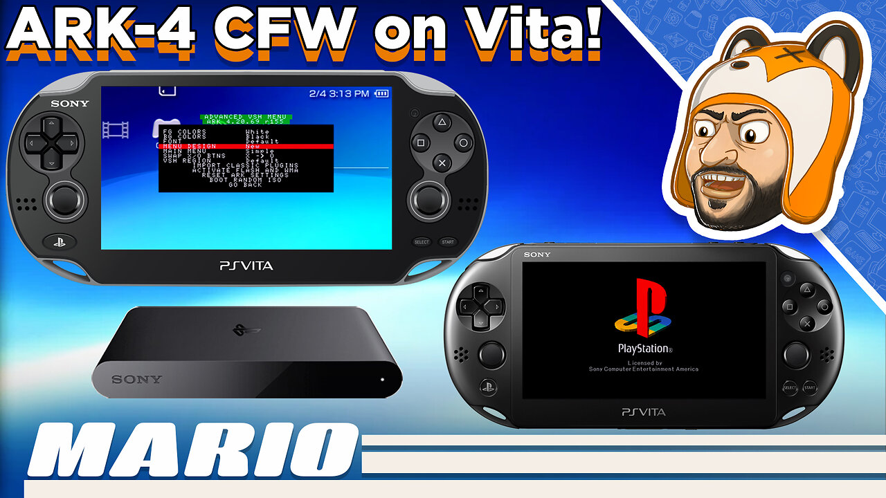 How to Install ARK-4 eCFW on Adrenaline for PS Vita!