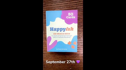 9/27/25 card: you are loved