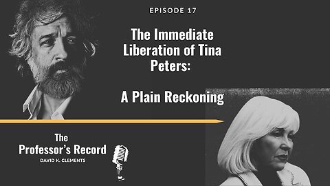 The Immediate Liberation of Tina Peters: A Plain Reckoning