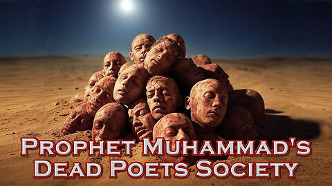 Prophet Muhammad's Dead Poets Society