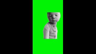 AI Baby | Green Screen #blowthisup #baby #aibaby #niche #fyp