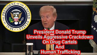 President Donald Trump Unveils Aggressive Crackdown on Drug Cartels and Human Trafficking - October 23, 2025