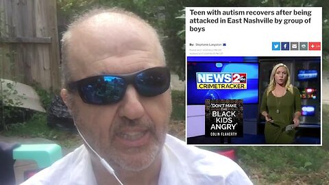 Colin Flaherty: Fellas Have Fun Beating Autistic White Kid & Terrorize Put In Bay