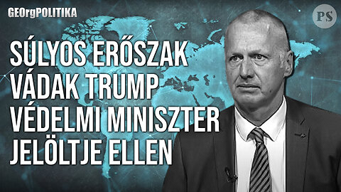 Súlyos erőszak vádak Trump védelmi miniszter jelöltje ellen | GEOrgPOLITIKA