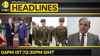 Ukraine Captures 2 North Korean Soldiers | Lebanese PM Meets Syrian Leader | WION Headlines