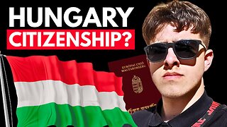 Europe's GOLDEN PREMIUM Passport (Hungary)