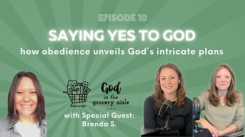 Saying Yes to God: How Obedience Unveils His Intricate Plans