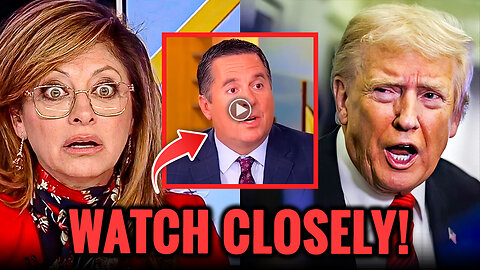 Maria Bartiromo Plays a Clip That Exposes the FBI’s Buried Story