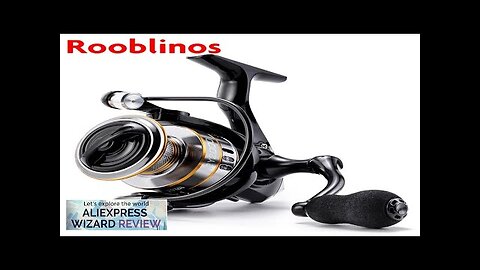 ROOBLINOS RY Spinning Reels Saltwater Freshwater Fishing Reel Ultralight Metal Frame Smooth Review