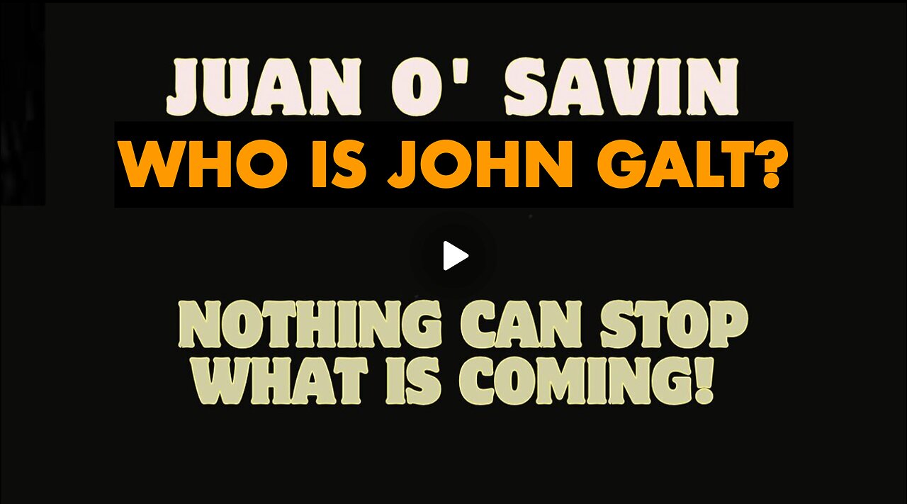 JUAN O'SAVIN W/ LEWIS HERMS. Nothing Can Stop What Is Coming!!! SGANON, JGANON, CLIF HIGH