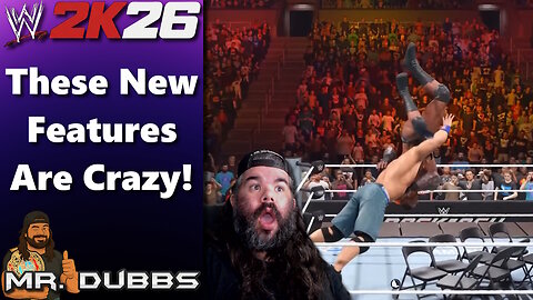 Game Changing New Features Revealed For WWE 2K26