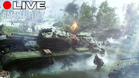 🔥Tanking the Enemy Team - Battlefield V Carnage!