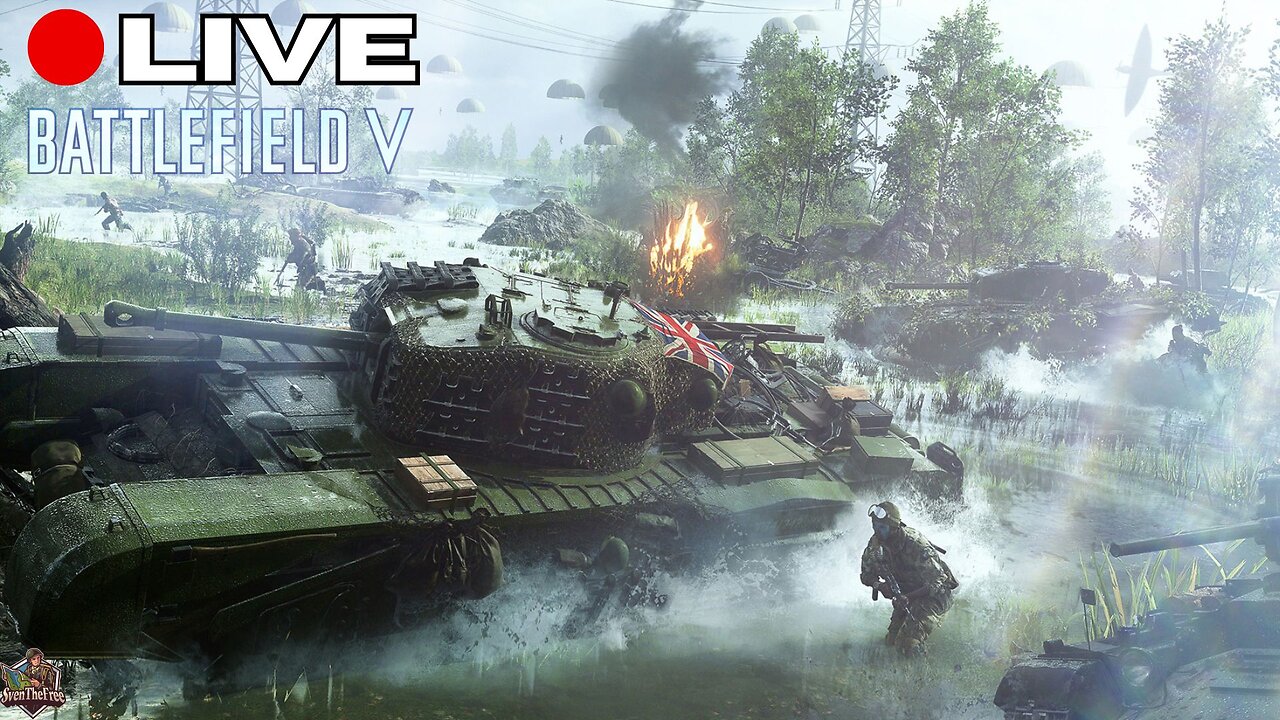 🔥Tanking the Enemy Team - Battlefield V Carnage!