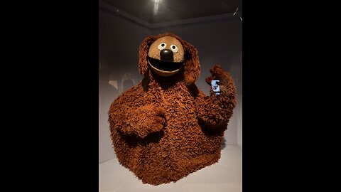 1966 ideal muppets rolwf puppet