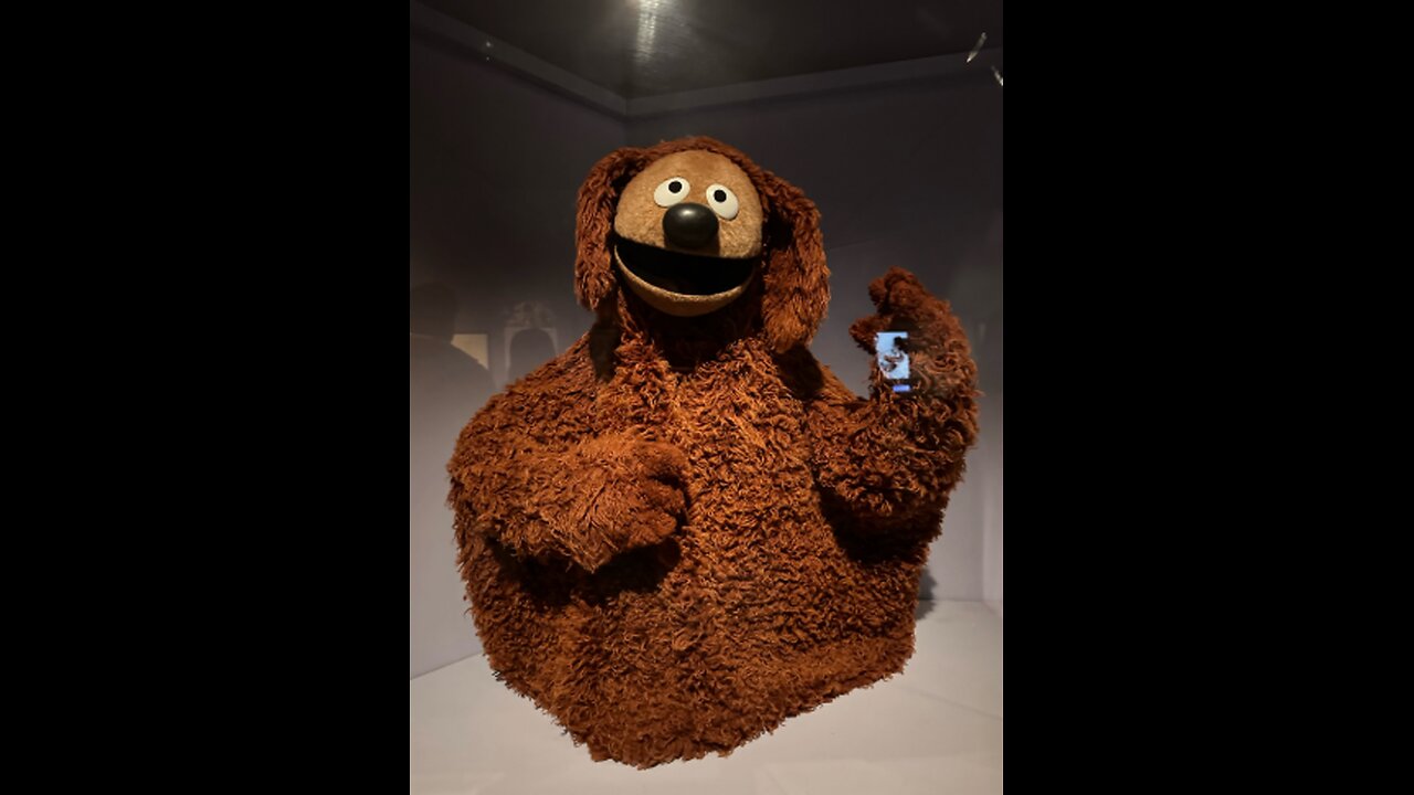 1966 ideal muppets rolwf puppet