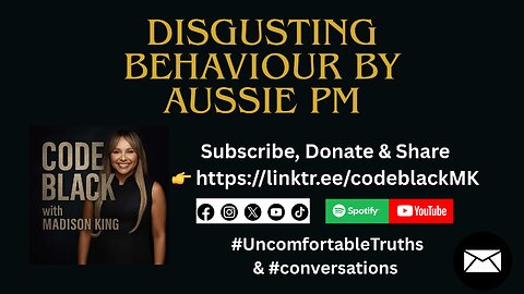 Disgusting by our PM