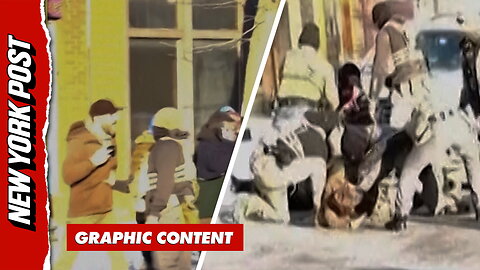 Full video shows Alex Pretti's fatal shooting in Minneapolis after confrontation with federal agents