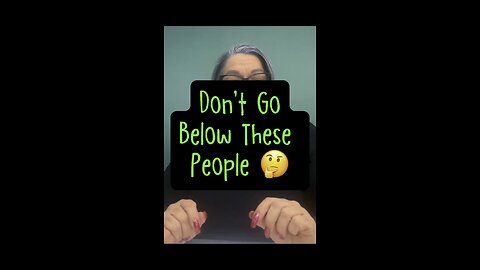 Don’t Go Below These People 🥺 #complainers #talk #truth #people #expose #reveal #toxic