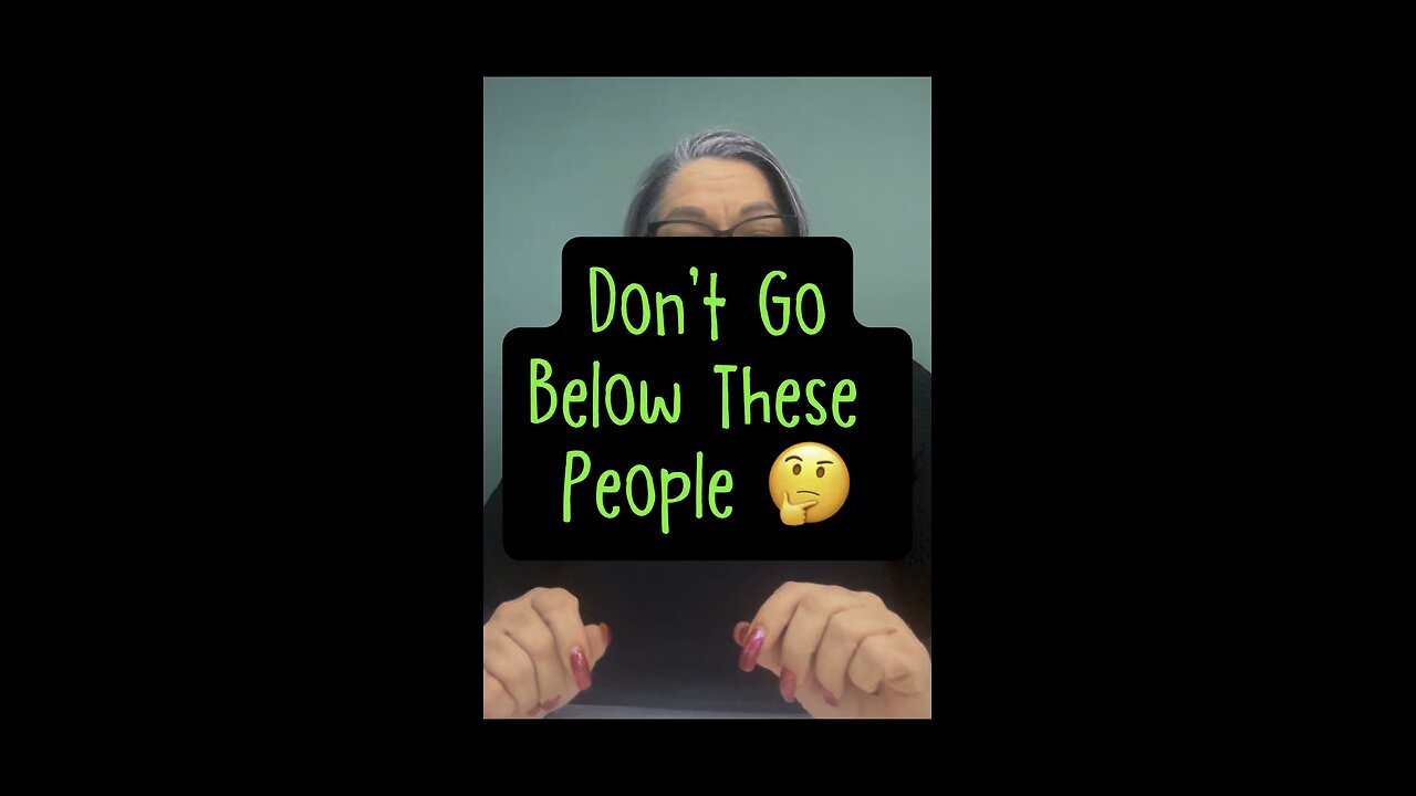 Don’t Go Below These People 🥺 #complainers #talk #truth #people #expose #reveal #toxic
