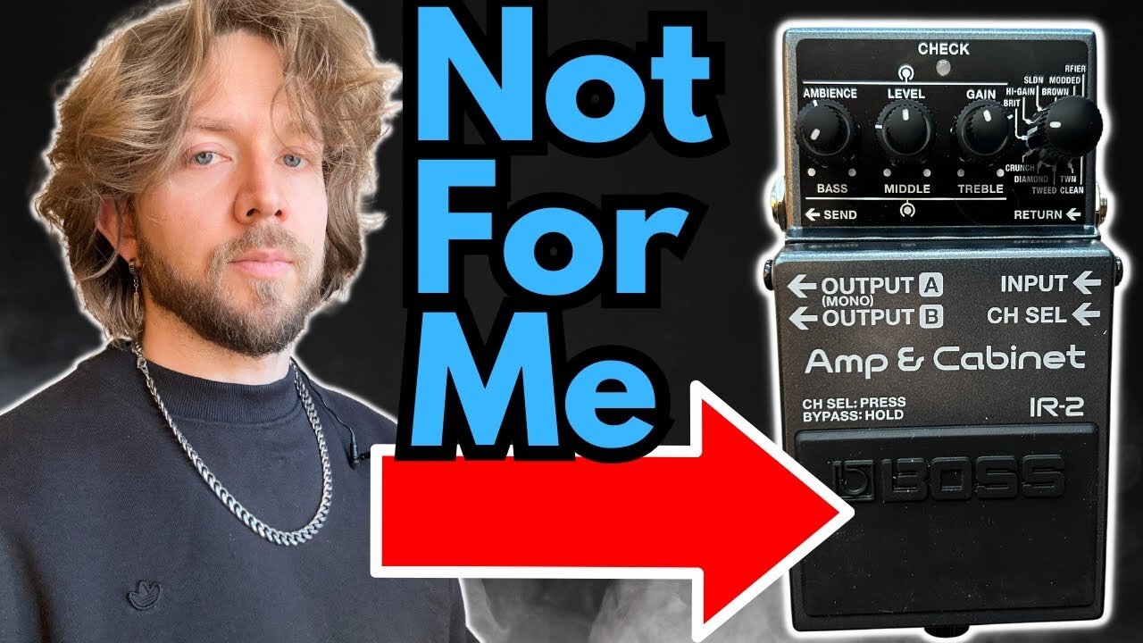 BOSS IR-2 Demo & Review: My Thoughts