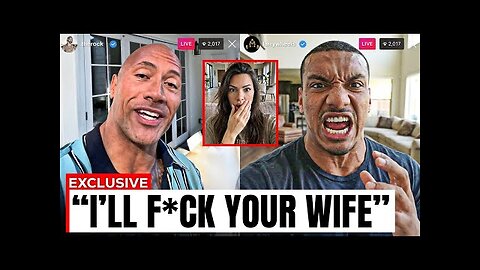 The Rock RESPONDS To Larry Wheels' Wife... Larry GOES CRAZY!